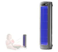 Condizionatore d'aria portatile - Ventilatore senza pale, silenzioso AC mobile con 3 velocità per casa, ufficio, camera da letto e viaggi