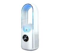 Condizionatore d'aria portatile, ventola di raffreddamento alimentata tramite USB, con 6 livelli di umidità e velocità, per casa e ufficio