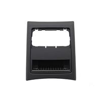 Condizionatore d'aria posteriore a 4 colori Griglia di sfiato AC Cornice esterna Copertura circostante Posacenere Pannello di rivestimento, for BMW Serie 3 E90 E91 2005-2012 (Color : Model A Black)