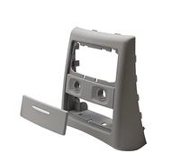Condizionatore d'aria posteriore a 4 colori Griglia di sfiato AC Cornice esterna Copertura circostante Posacenere Pannello di rivestimento, for BMW Serie 3 E90 E91 2005-2012 (Color : Model C Gray)