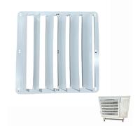 Condizionatore d'aria r, Copertura anti-diretta della feritoia di soffiaggio per pompa di calore, Recinzione dello ione dell'unità esterna, Protezione del compressore del condensatore di CA