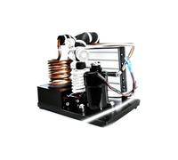 Condizionatore d'aria, Refrigeratore portatile a serpentina di rame, raffreddamento ad alta efficienza 12V DC 130W, R134A for auto/camper/campeggio/esterno