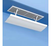 Condizionatore d'aria regolabile r deflettore d'aria per casa e ufficio Rrects flusso d'aria per migliorare t & sicuro previene il soffiaggio diretto perfetto per l'efficienza energetica