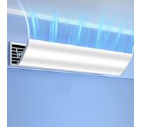 Condizionatore d'aria regolabile r Deviatore d'aria a soffiaggio diretto per registri e griglie Migliora e aumenta l'efficienza energetica negli spazi domestici e uffici