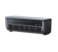 Condizionatore d'aria senza fili, batteria da 6000 mAh, senza fori, raffreddamento silenzioso, per camper, camera da letto, ufficio, campeggio, dimensioni: 33,2 x 10,2 x 10,7 cm