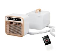 Condizionatore d'Aria Separato Portatile con velocità Regolabile e Timer 12H, Telecomando e Controllo Touch per Campeggio, Camion, Camper, Camera da Letto