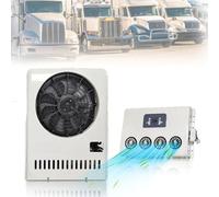 Condizionatore d'aria split portatile da 8000 BTU, 12V/24V con telecomando, condizionatore a parete da 960 W per Big Rig Sleeper, semirimorchi, pick-up, camion, camper, furgoni
