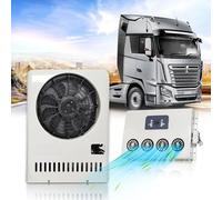 Condizionatore d'aria split portatile da 8000 BTU, 12V/24V con telecomando, condizionatore a parete da 960 W per Big Rig Sleeper, semirimorchi, pick-up, camion, camper, furgoni