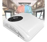 Condizionatore d'aria sul tetto, super silenzioso, avvio a freddo estremo, design ultra sottile per camper e camper