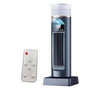 Condizionatore d'Aria, Ventilatori di Raffreddamento Che Soffiano Aria Fredda, Gadget di Raffreddamento Senza Pale, Umidificatore Evaporativo Silenzioso con Timer E Telecomando