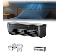 Condizionatore d'aria wireless da parete, ventola di raffreddamento portatile per cucina, camera da letto, camper, campeggio e ufficio, non richiede fori