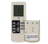 Condizionatore di condizionamento dell'aria Controllo telecomando for Hitachi RAR-2A1 RAR-52P1 RAR-2SP1 RAR-3U4 RAR-2P2 RAR-3U3 RAR-52P2 RAR-2P1 (Color : White)