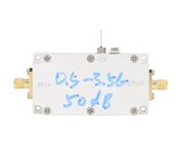 Condizionatore di segnale GPS 0,5 a 3,5 GHz, guagno 50 dB, basso rumore 0,8 dB, programmabile 5,0 V per un'elaborazione del segnale migliorata