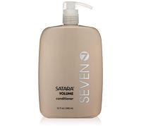 Condizionatore di volume satara di sette capelli per donne e uomini solfato + olio di argan libero di crudelt senza crudelt al paraben