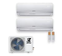 Condizionatore doppio split 9000 + 12000 Dual ZDA Zephir