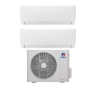 Condizionatore Dual Inverter 9000+12000 Gree Pular Wifi A++ GWHD(21)NK6OO [EEK: A++]