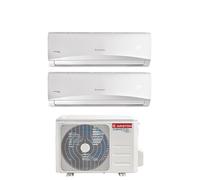 Condizionatore Dual Inverter Ariston Prios 12+12 50 Xd0-O