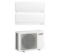 Condizionatore dual PLUS Msz Ay White MSZAY25, AY25VGKP MXZ2F42VF