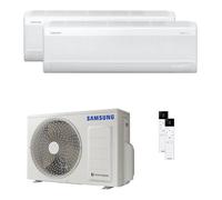 Condizionatore dual Samsung WINDFREE Elite S2 White