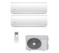 Condizionatore dual SERIE CF W Bianco CF-CFW09A, CF-CFW09A 2F-18K