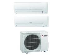 Condizionatore dual SMART White MSZ-HR25VF, MSZ-HR35VFK MXZ2HA50VF