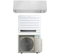 Condizionatore dual split Daikin Console Perfera all seasons 9000+9000 btu WiFi con inverter in A+++ e gas R32 3MXM68A