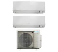 Condizionatore dual split Daikin Perfera all seasons 7000+12000 btu WiFi con inverter in A+++ e gas R32 2MXM40A