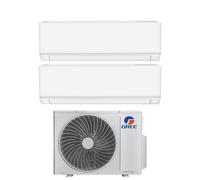 Condizionatore Dual Split Gree Cosmo 9+12 Con Gwhd(14)Nk6oo R-32 Wi-Fi