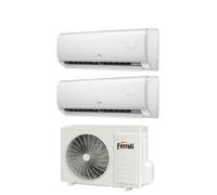 Condizionatore Ferroli Dual Inverter Giada M 12+18 27-3