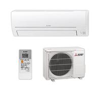 Condizionatore fisso mono Mitsubishi SMART Msz Hr25Vfk White White