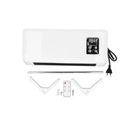Condizionatore freddo e caldo for montaggio a parete, riscaldamento rapido e risparmio energetico for camera da letto(EU Plug 250V)