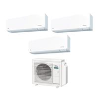 Condizionatore Fujitsu Trial Split Inverter Serie Kg Airstage 9+9+12 Btu Wi-Fi