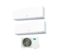 Condizionatore General Fujitsu Dual Split Inverter Kg 7000+7000 Btu