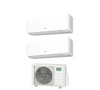 Condizionatore General Fujitsu Dual Split Inverter Kmcf 7+12 Aohg14kbta2 R-32