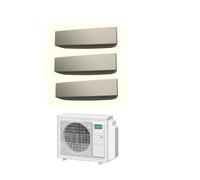 Condizionatore General Fujitsu Trial Inverter Keta Silver 9+12+12 Btu