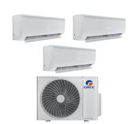 Condizionatore Gree Trial Split Inverter Serie Bora Plus 9+9+12