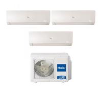 Condizionatore Haier Trial Flexis Plus White 7+7+12 Btu Con Wi-Fi Bianco
