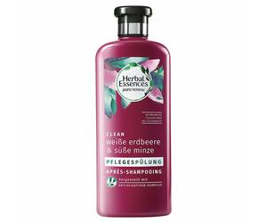 Condizionatore Herbal Essences Fragola Bianca E Menta Dolce, 400 Ml
