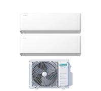 Condizionatore Hisense Dual Split Uni Hb 9+12 Wi-Fi Integrato [EEK: D]