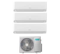CONDIZIONATORE HISENSE ECOSENSE TRIAL 9000+9000+9000 BTU 3AMW52 WIFI A++/A++ [EEK: A++]