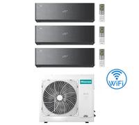 Condizionatore Hisense Energy Pro X BLACK Wifi Trial 9 + 9 + 18