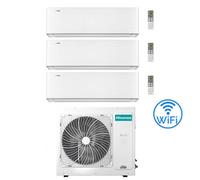 Condizionatore Hisense Energy Pro X Wifi Trial 9 + 12 + 18