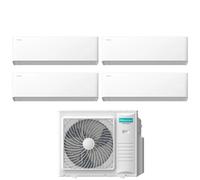 Condizionatore Hisense Dual Split Uni Hb 9+12 Wi-Fi Integrato [EEK: D]
