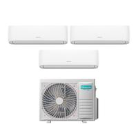 Climatizzatore fisso Hisense hi-comfort 9000 a 12000 BTU bianco - Nouvo