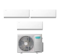 Condizionatore Hisense Dual Split Uni Hb 9+12 Wi-Fi Integrato [EEK: D]