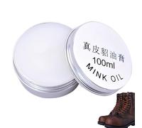Condizionatore in pelle, crema per riparazioni in pelle - Crema di ristrutturazione per | Balsamo per restauro di nutrimento profondo per divani, stivali, interni 'auto, mobili per la casa