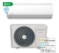 Condizionatore Inverter 9000 BTU Grundig GEHPM 9000 A++ Wi-Fi incluso Monosplit [EEK: A]