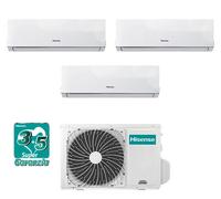 Condizionatore Inverter Hisense Trial Split 9000+9000+9000 Btu A++ 3AMW62U4RFA [EEK: A++]