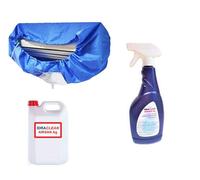 Condizionatore kit Pulizia con cappottina lavaggio e prodotti foridra [EEK: A+++]