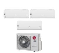Condizionatore Lg Trial Split Inverter Serie Libero Smart 9+9+12 Con Mu3m21
